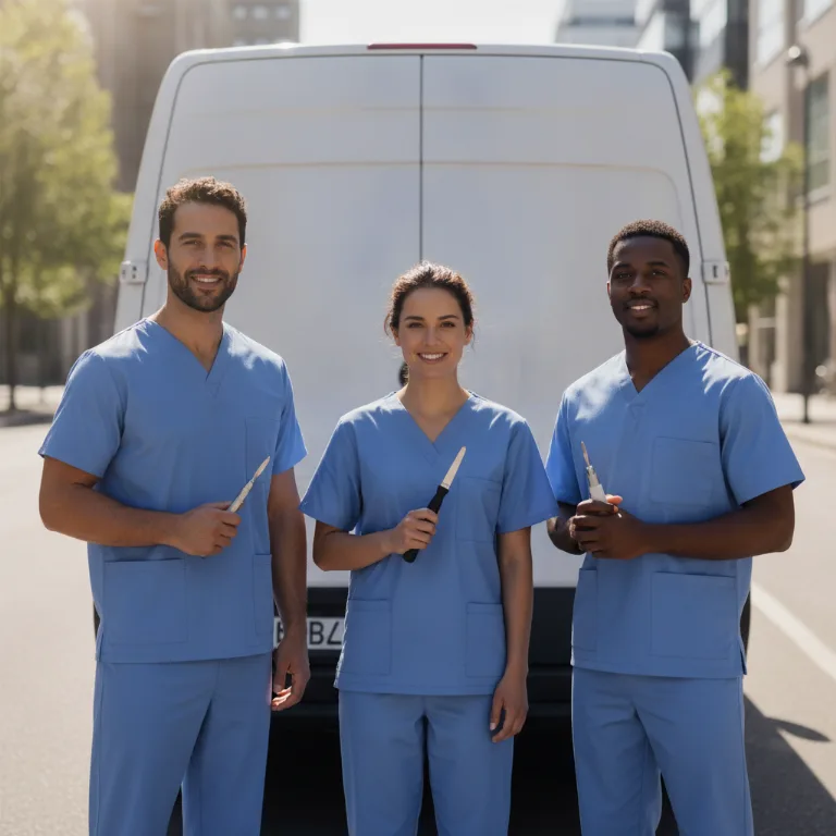 Podiatrist team in Davenport